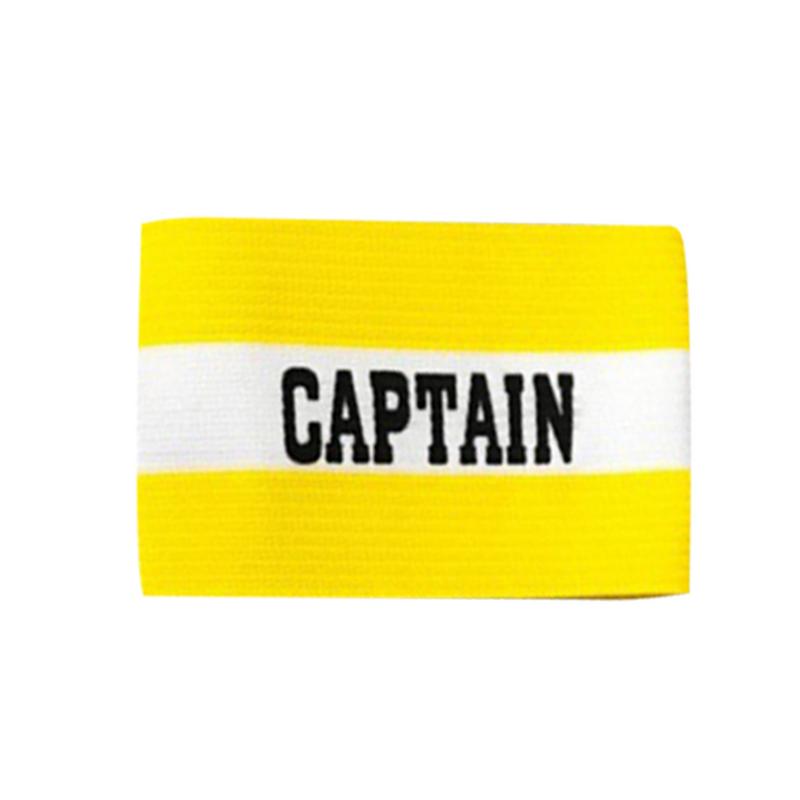 1 Pcs Soccer Arm Band Leader Match Football Armband Captain Armband Soccer Armband Band: A