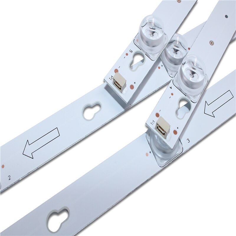 LED BacklightL strip 4C-LB5505-PF02J 4C-LB5505/04-HR06/14J For L55s4900fs L55s4900 55d2900 L55P2 L55E5800A thomson 55uc6406