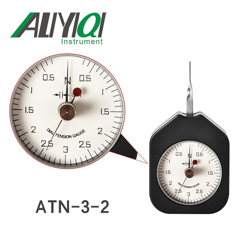 3N Wijzerplaat Spanningsmeter Tensionmeter Dubbele Pointers(ATN-3-2)Tensiometro