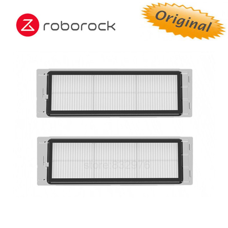 Xiaomi roborock  s55 e35 robot dammsugare del svart sidoborste borstskydd filter borstskydd original delar pack