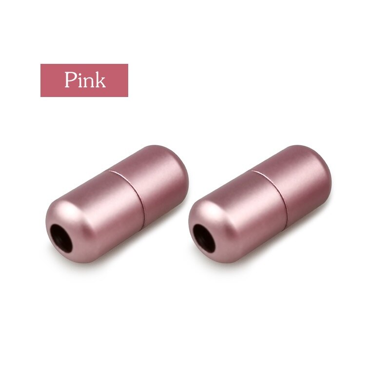 1 paire bonbons couleurs métal serrure lacets élastique chaussure lacets spécial pas de cravate lacet pour hommes femmes multicolore lacet match gratuit: 2pcs pink lock