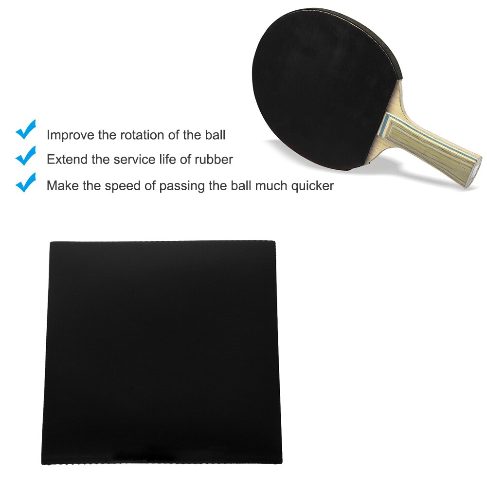 Tafeltennisbatje rubbers noppen in pingpongbathoes beginner gevorderde speler trainingsaccessoires