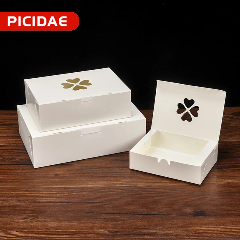 Fiambrera de papel Kraft desechable, contenedores de preparación de comidas, cajas de comida para llevar para restaurante, hogar, ensalada, aperitivos, cartón, 50 piezas