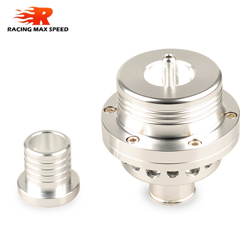 auto motorsport blow off valve single Piston Ram Dump Valve for all turbo cars BOV-014: Silver