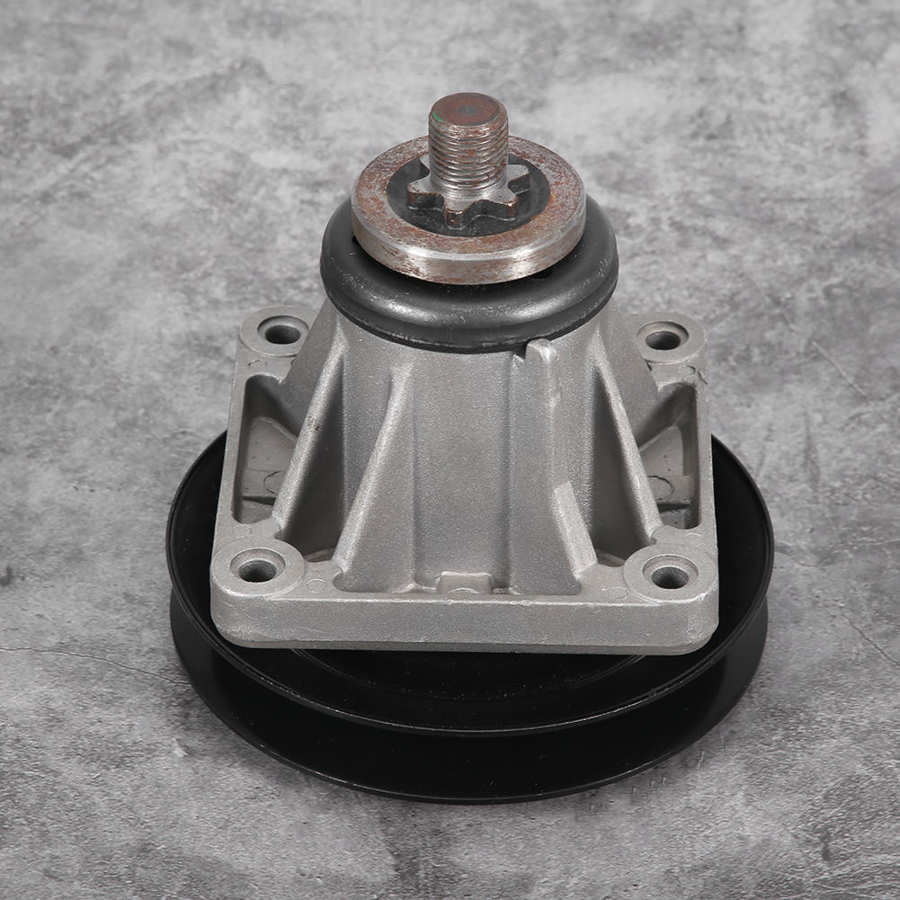 Truck Generator Truck Parts Lawn Mower Spindle Assembly 618-0240 918-0240C Fits for MTD 46in Decks 1997- alternator belt Truck