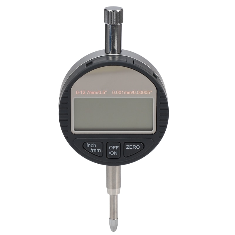 High Precision 0.001mm Electronic Micrometer 0.00005 Inch Digital Micrometer Metric / Inch Range 0-12.7mm
