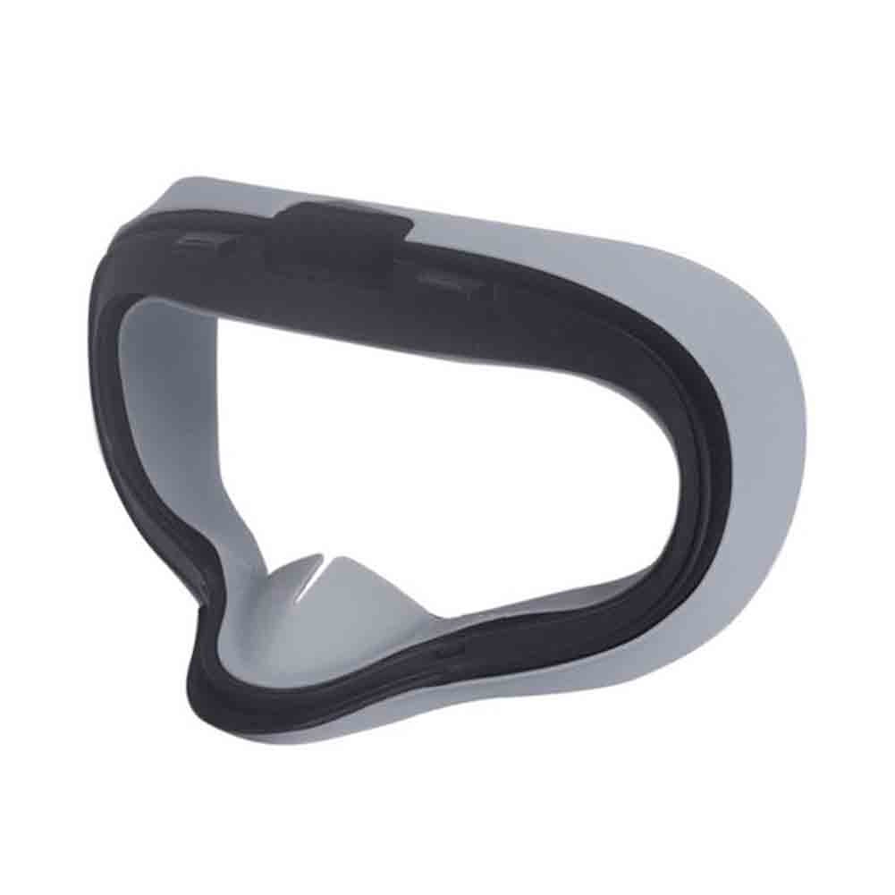 Silicone Soft Anti-Zweet Oogmasker Case Stofkap Huidvriendelijk Accessoires Voor Oculus Quest Vr Bril Voor Family2019: gray