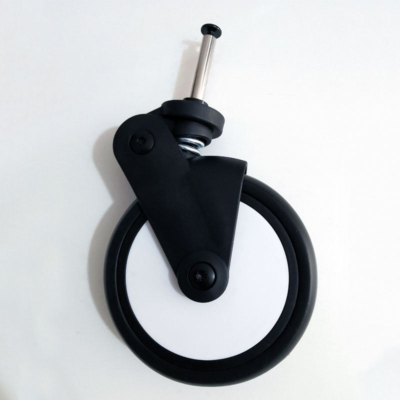 Babyyoya Kinderwagens Wielen Front Back Rubber Wiel Kids Yoyo Kinderwagen Wandelwagen Accessoires Kinderwagen Wiel Band Wiel Accessoire: 1pcs front with hold
