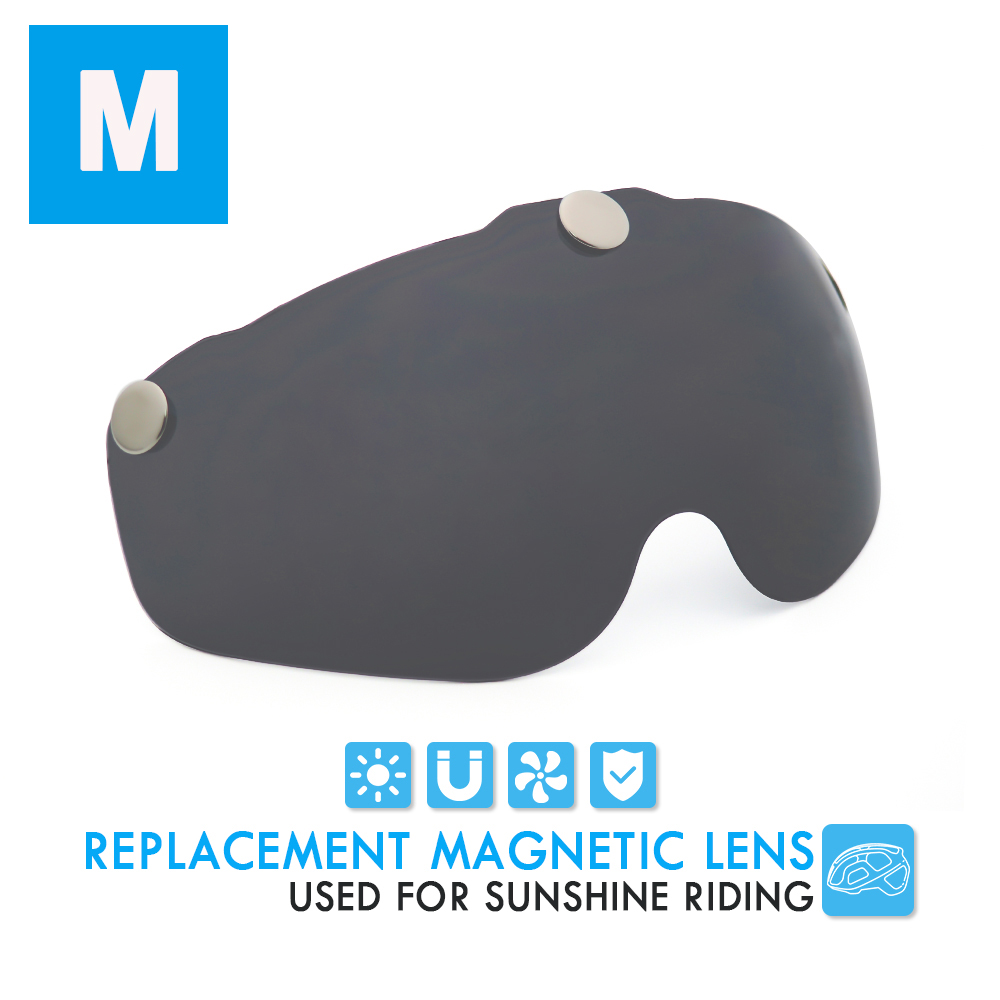 VICTGOAL Bike Helmet Photochromic Lens Magnetic Lenses Bicycle Polarized Goggles Sports Sunproof Glasses MTB Cycling Accessories: Dark Grey