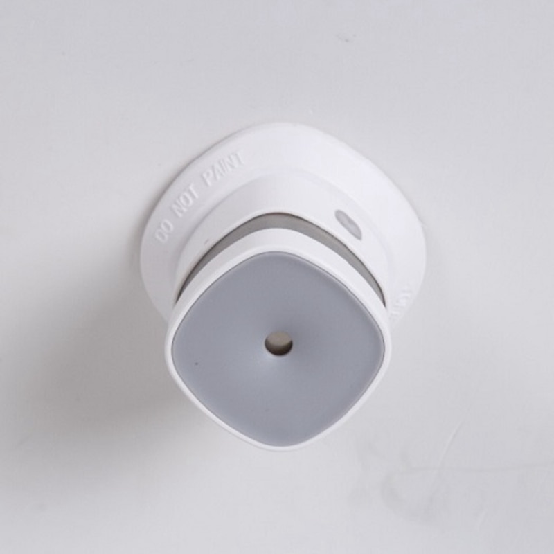 85db/3m Mini Smoke Detector With 10 Years Life Battery Operated Ceiling Mounted