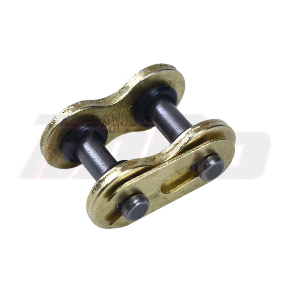 4x Motorrad Stock Kette O-Ring O Ring 520 HV-120L Universal- Niet Anschluss Verknüpfungen für 428 520 525 530 428 520 525H 530H
