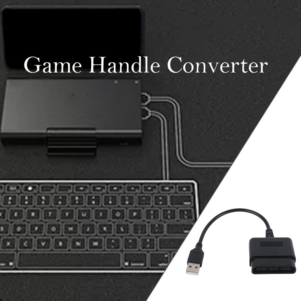 For  ps2 20 usb 20 kabel for  ps2 kontroller til  ps3 pc usb adapter konverter kabel joystick gamepad til datamaskin dropshiping