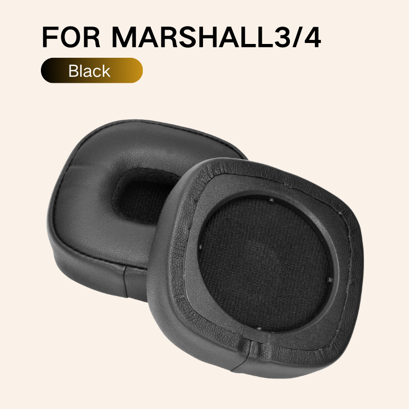 Almohadillas para Marshall Major III con cable,Major IV Major III Major3 Major4 inalámbrico, almohadillas para auriculares, piezas de reparación de cubierta de almohadillas para los oídos
