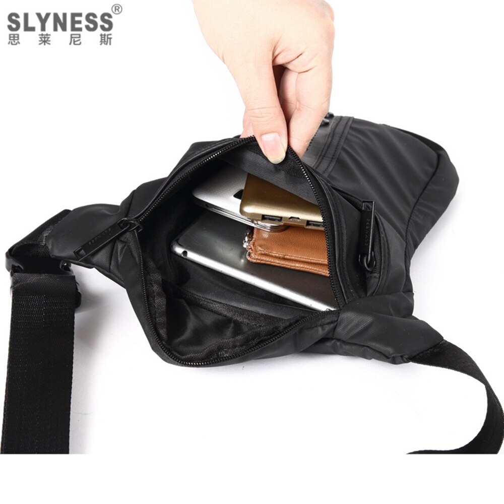 casual waterproof waist pack leg bag Motorcycle thigh bag Ultra-light high-end brand waist bag Fanny packs