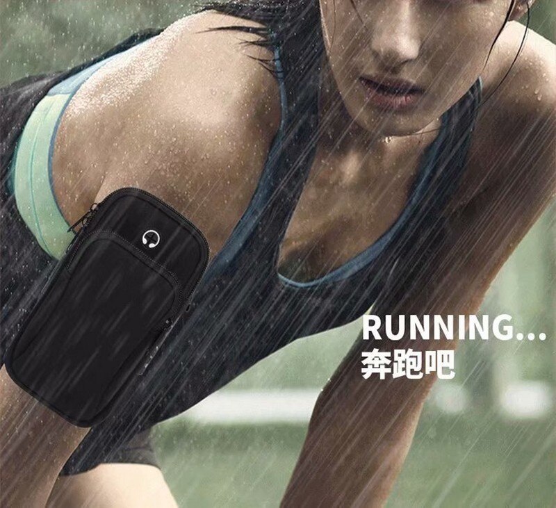 Brazalete para iphone X, 8, 7, 6plus, resistente al agua, para correr, deportivo, bolsa de transporte, soporte para teléfono móvil Xiaomi
