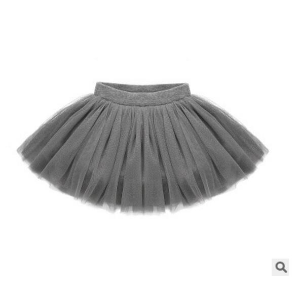 Herfst and2017 winter Koreaanse versie van de baby mesh Prinses Bladerdeeg rok voor 0-6 jarige meisje
