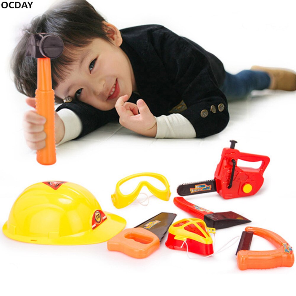 Ocday Klusjesman Rollenspel Kinderen Jongens Reparatie Speelgoed Tool Set Simulatie Vaststelling Speelgoed Set Kit Cognitieve Vermogen