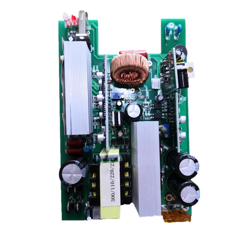 Household Pure Sine Wave Inverter 12V To 110V300W Solar Car Power Converter Eu Plug