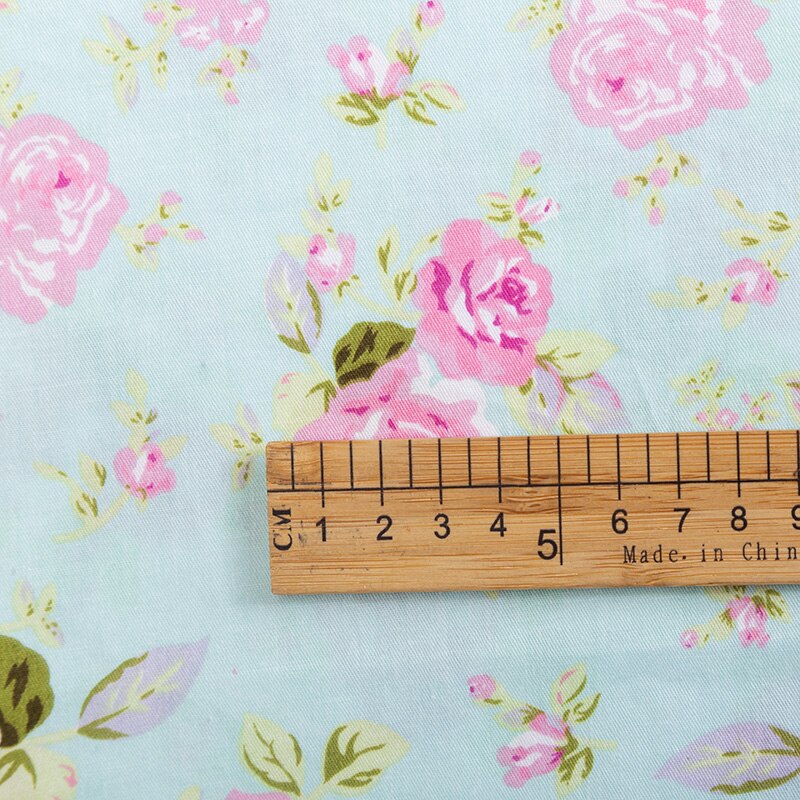 1 unidades/pacote 50*40cm tecido de algodão flor dos desenhos animados retalhos costura material para crianças feito à mão: 1