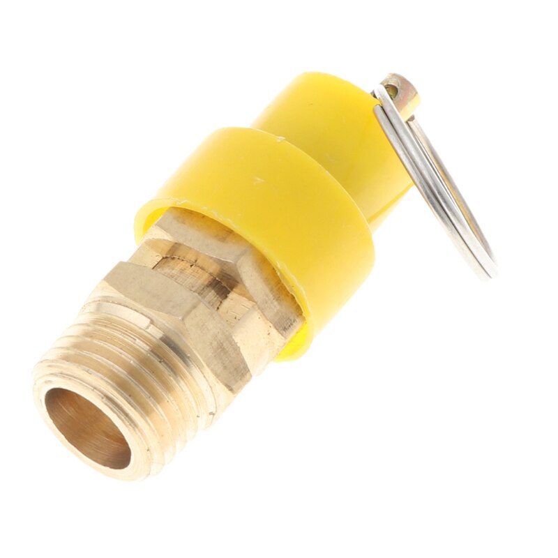 1 Pc 1/4 ''12Kg Bsp Air Compressor Veiligheidsventiel Overdrukventiel Regulator