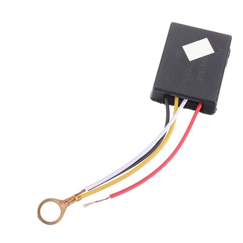 Top5Pcs 3Way Press Sensor Switch Control 220V Electrical Equipment Table Light Parts Press Control Sensor Bulb Lamp Switch