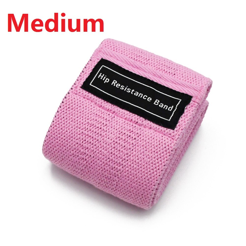 3 st fitness gummi bads motståndsband expander gummiband för fitness elastiskt band för fitness band träning mini band ed: Rosa