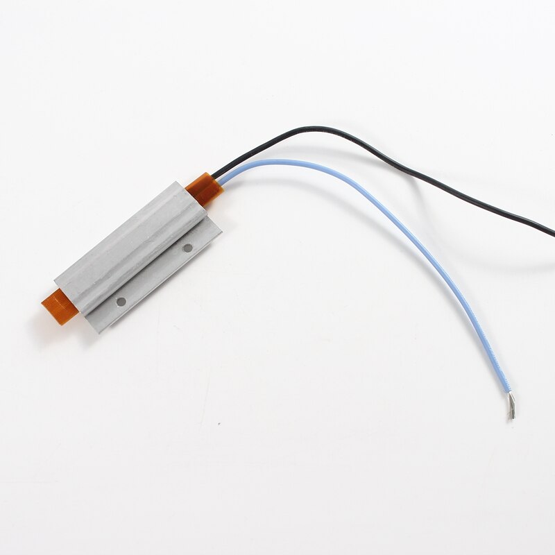 60x28mm 12V 24V 36V 48V 110V 220V PTC Heizung Element Konstante thermostat Thermistor Luft Heizung Sensor Aluminium Shell 60*28mm