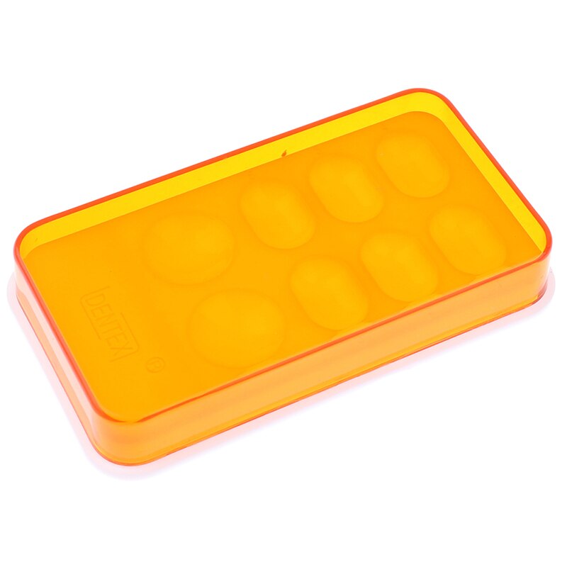 Palette dentaire avec couvercle, 8 emplacements, équipement de laboratoire dentaire en résine, 1 pièce