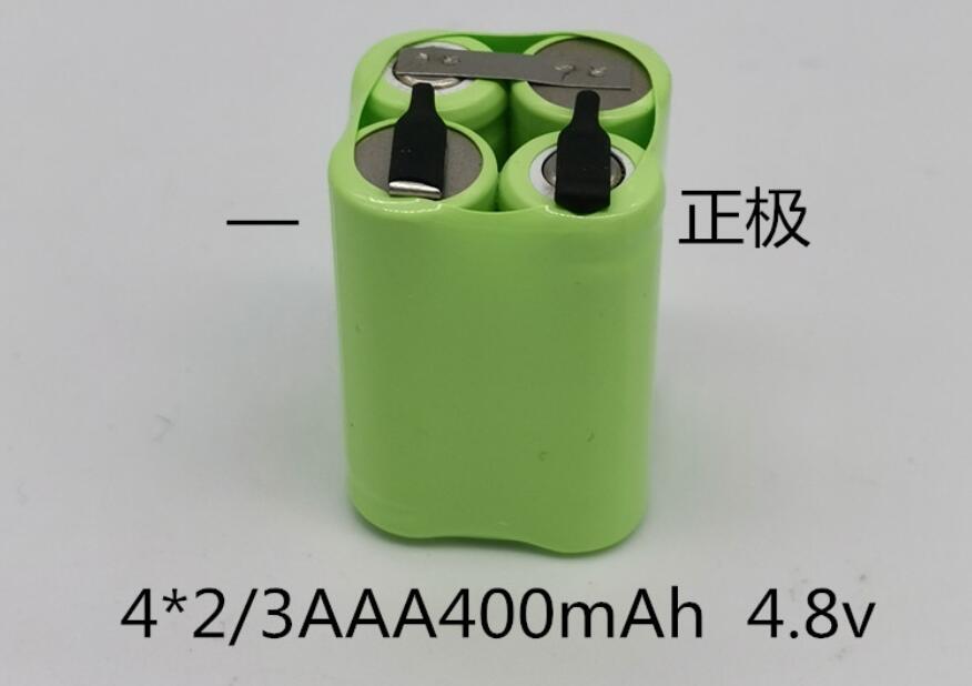 Ni mh 2 3aaa400mah 4 8v razor flashlight rechargea grandado