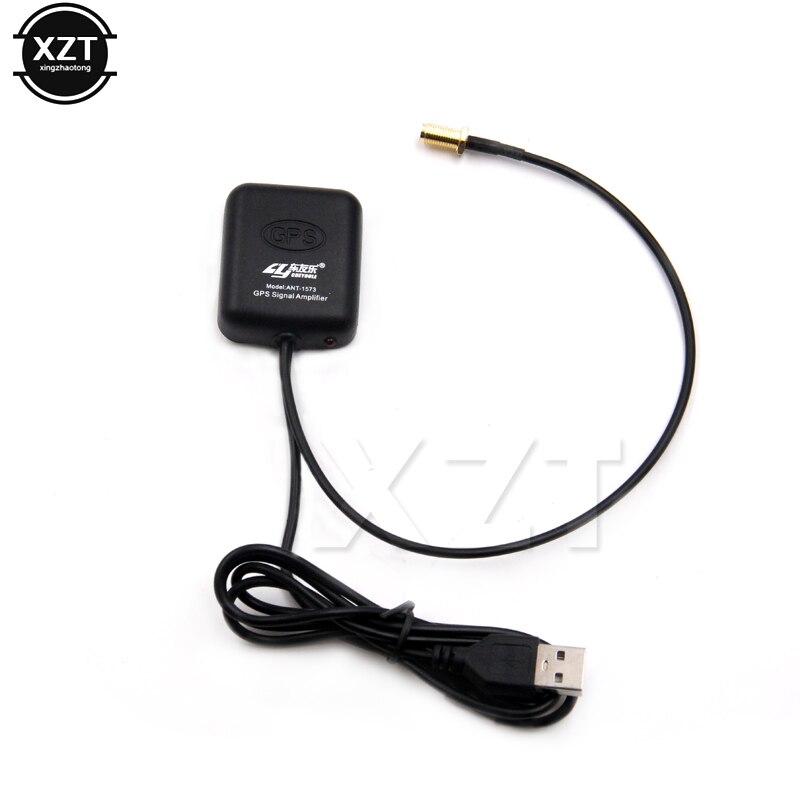 GPS Signal Antenna Amplifier Booster with GPS Receiver and Transmitter 30DB for Car Phone Navigator