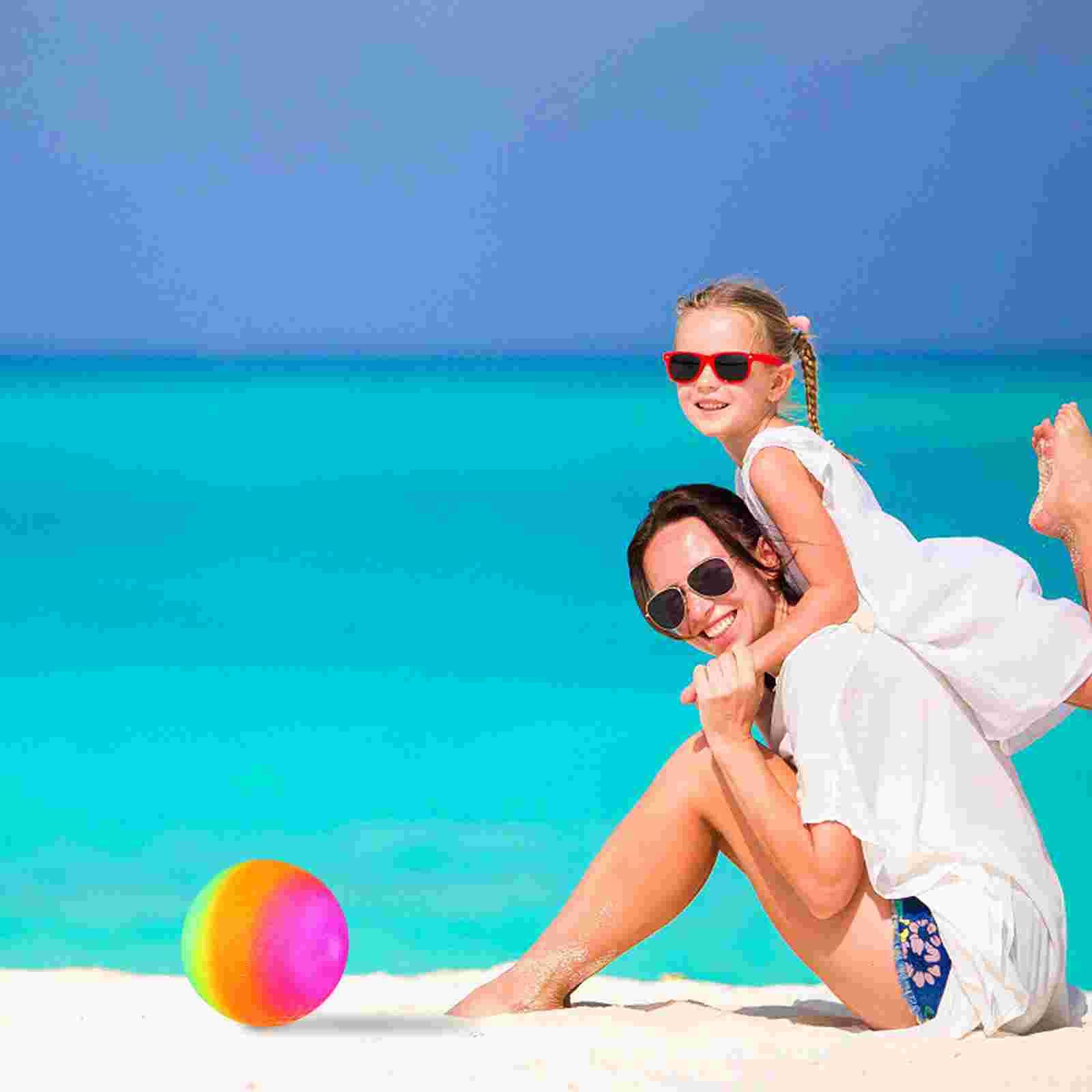 2Pcs Mooie Grote Regenboog Sport Regenboog Kleur Voor Kids Kinderen Outdoor