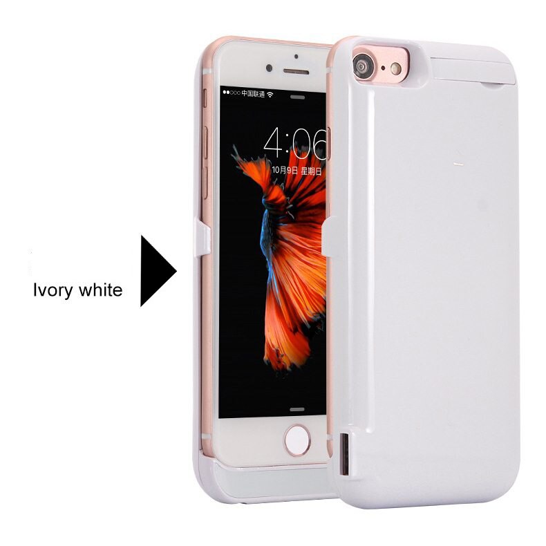 10000mAh Power Case For iPhone 6 6s 7 8 plus Phone Battery Charger Case For iPhone 6 6s 7 8 Plus Power Bank Charging Case