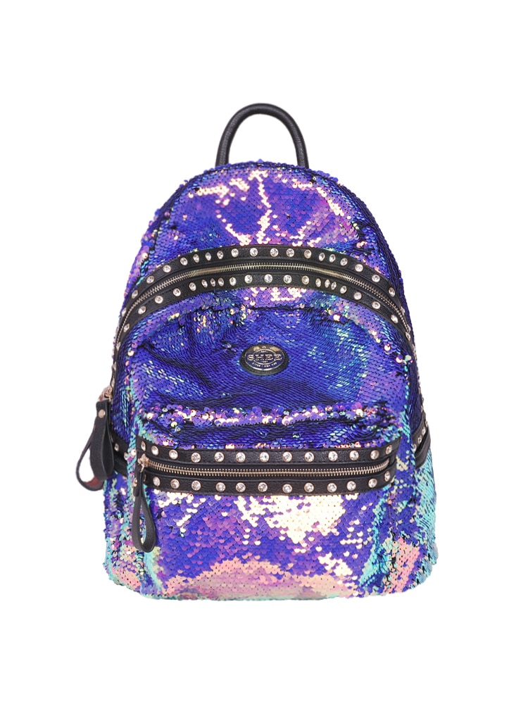 SHEE Set auger Glänzende Pailletten Rucksack Frauen rucksack schule für mädchen Reise Große Kapazität Taschen Partei Taschen Glitter Rucksack