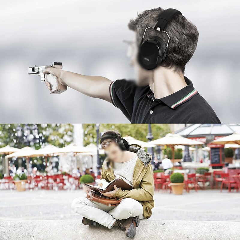 Bescherming Oorbeschermers Headset Noise Werk Oren Op Het Hoofd Oordoppen Anti-Noise Hoofdtelefoon Canceling Hoofdtelefoon Apparatuur Veiligheid