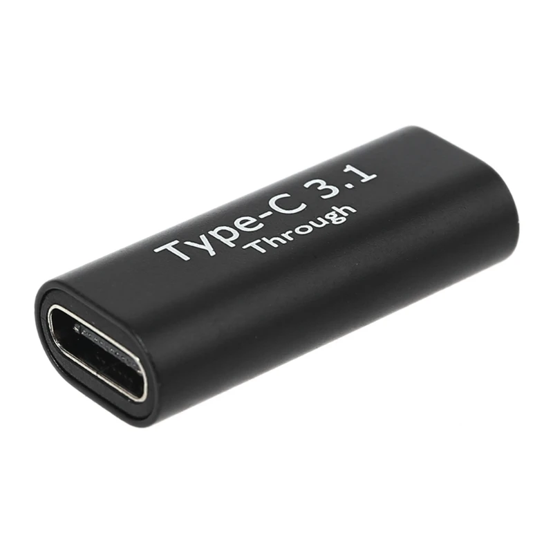 Typ C auf USB 3.0 Adapter OTG USB C auf Typ C Stecker Buchse Konverter Anschluss 35EA: orange