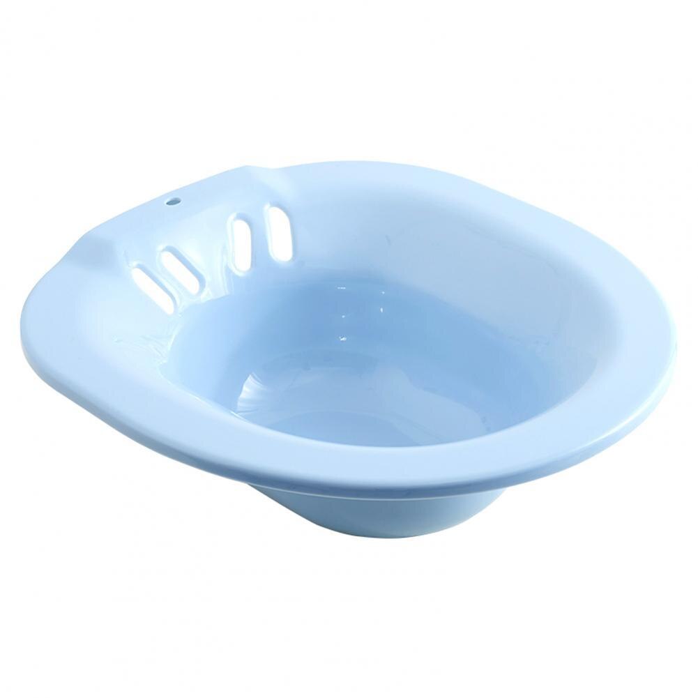 Excelente lavabo de baño de gran capacidad, lavabo para el cuidado del inodoro, para bañera de pacientes, 3 colores: Azul
