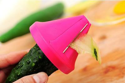 Veggie Spiralizer, Spiraal Cucumber Slicer, Roestvrij Staal Kitchen Cutter, Quick Vegetable Snack Maker, Easy Fruit Radijs Zucchini Slicer voor Thuis Koken