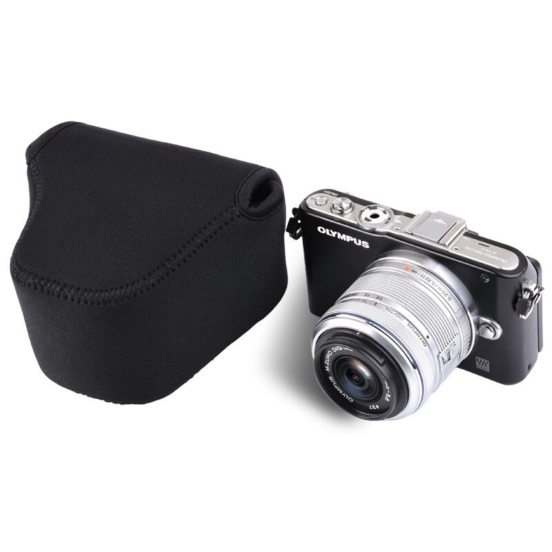 10 Tappi Copriobiettivo Posteriori E Copricorpo Per Fotocamere Olympus PEN Micro 4/3 (EP5, EPL1, EPL) - Foto 4