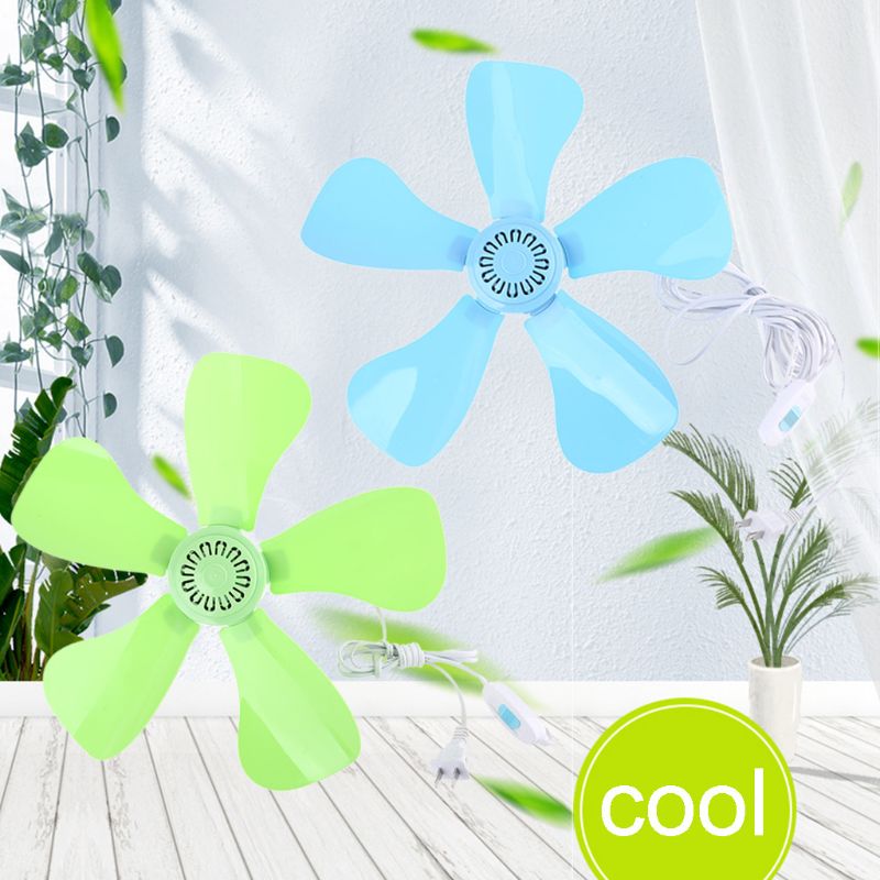 Ac 110v 220v stille hangende ventilator voor slaapzaalbedden, 12.5 inch plafondventilator