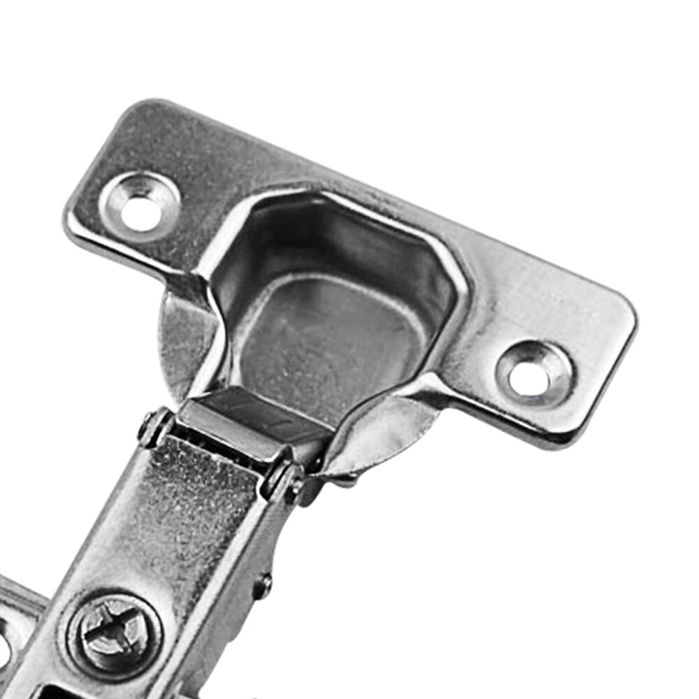 De acero inoxidable bisagra de acero para armario puerta bisagras hidráulicas amortiguador Cierre Suave para armario de muebles accesorios de Hardware