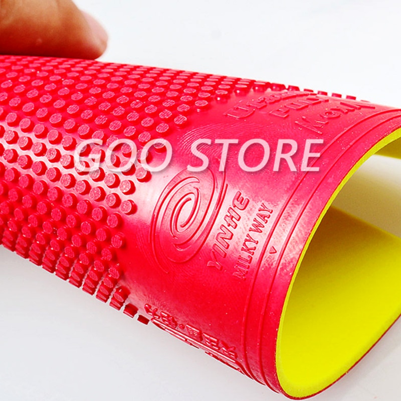 Galaxy / Milky Way / Yinhe Uranus Poly Table Tennis Rubber Pips-Out Galaxy YINHE Ping Pong Sponge