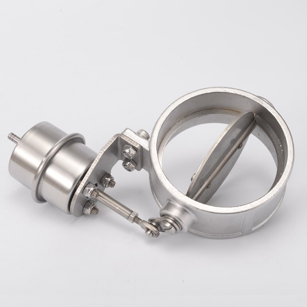 Boost Activated Exhaust Cutout / Dump 89MM Open Style Pressure: about 1 BAR For VW Golf 4 EP-CUT89-OP-BOOST