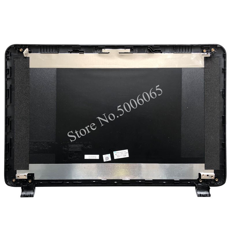 Nouvelle couverture arrière d'ordinateur portable LCD/lunette avant LCD/charnières pour HP 15-h005la 15-G 15-R 15-S 15T-R000 15Z-G000 245 250 N2815 256 15.6
