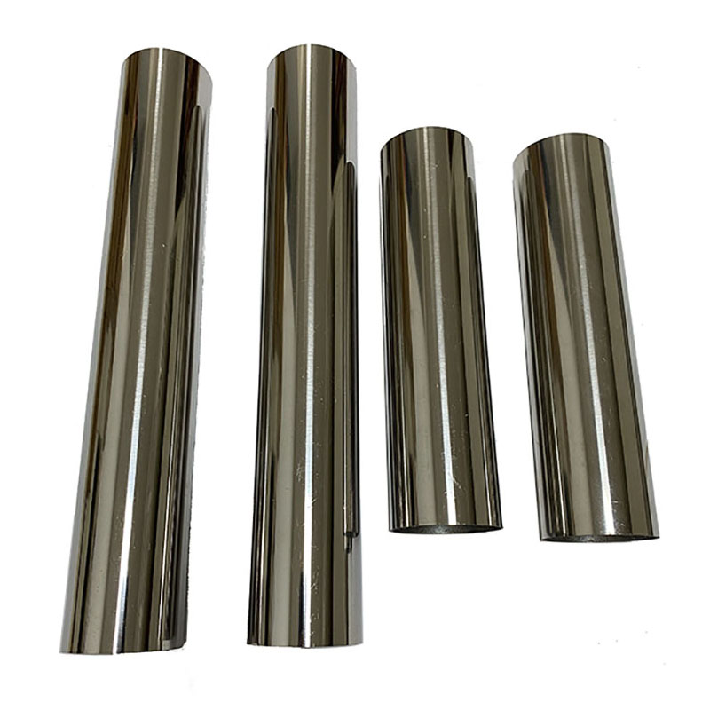 Straight stainless steel pipe 2 inch 51mm 63mm 76mm stainless steel pipe kit car exhaust nozzle