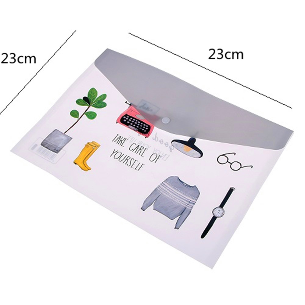 1pc enkle  a4 arkivmapper dokument arkiv bag virksomhet koffert arkiv skrivesaker veske skole kontorrekvisita