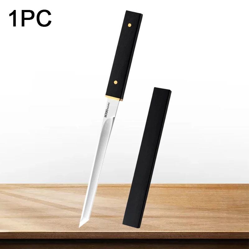 Cuchillos de cocina profesionales, Mini cuchillo para deshuesar carne, acero inoxidable, utilidad para pelar frutas y verduras, Cocina Para el hogar: Rojo