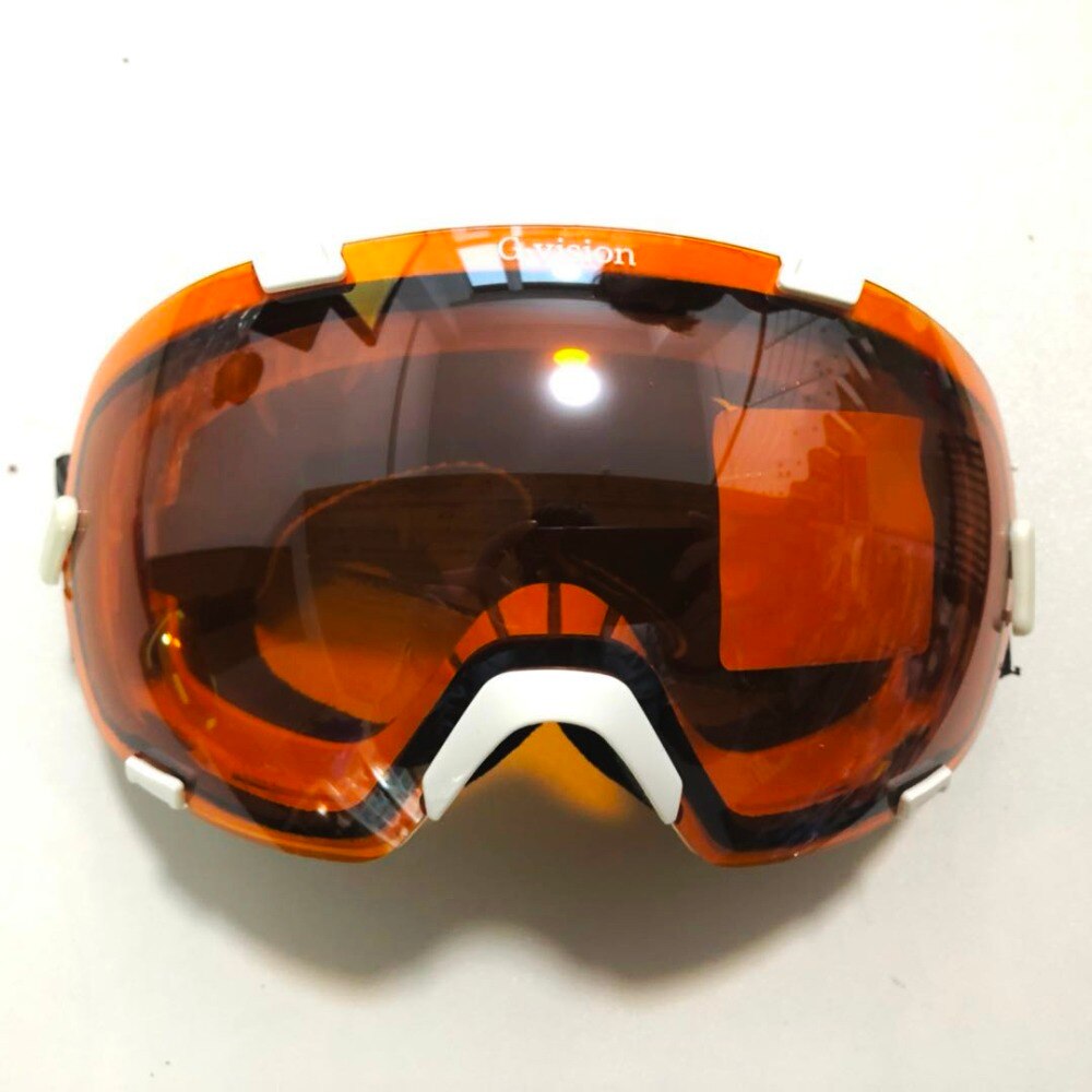 Ski bril Anti Fog Professionele Dubbele Skibril UV400 Anti-Fog Grote Ski Masker Bril Sneeuw Snowboard Bril Skiën eyewear