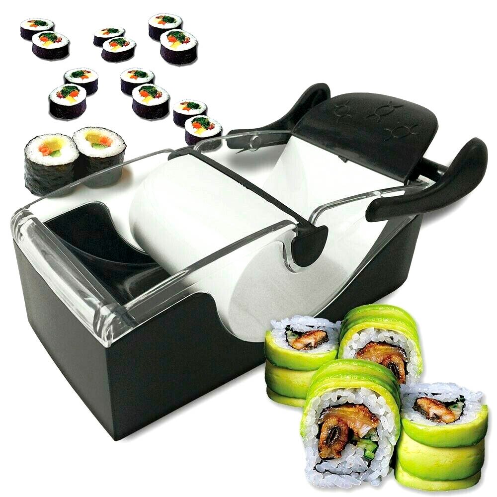 Maquina sushi, rapida, sencilla, portatil, limpieza, resistente, duradera, rollitos, comida japonesa, sushi, maquina sushi