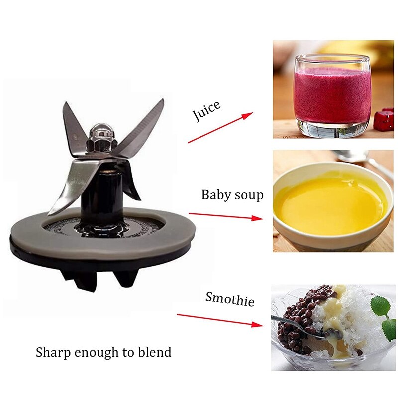 Blender Blade Vervanging Onderdelen Voor Pakking Vervanging Compatibel Voor Cuisinart Blenders