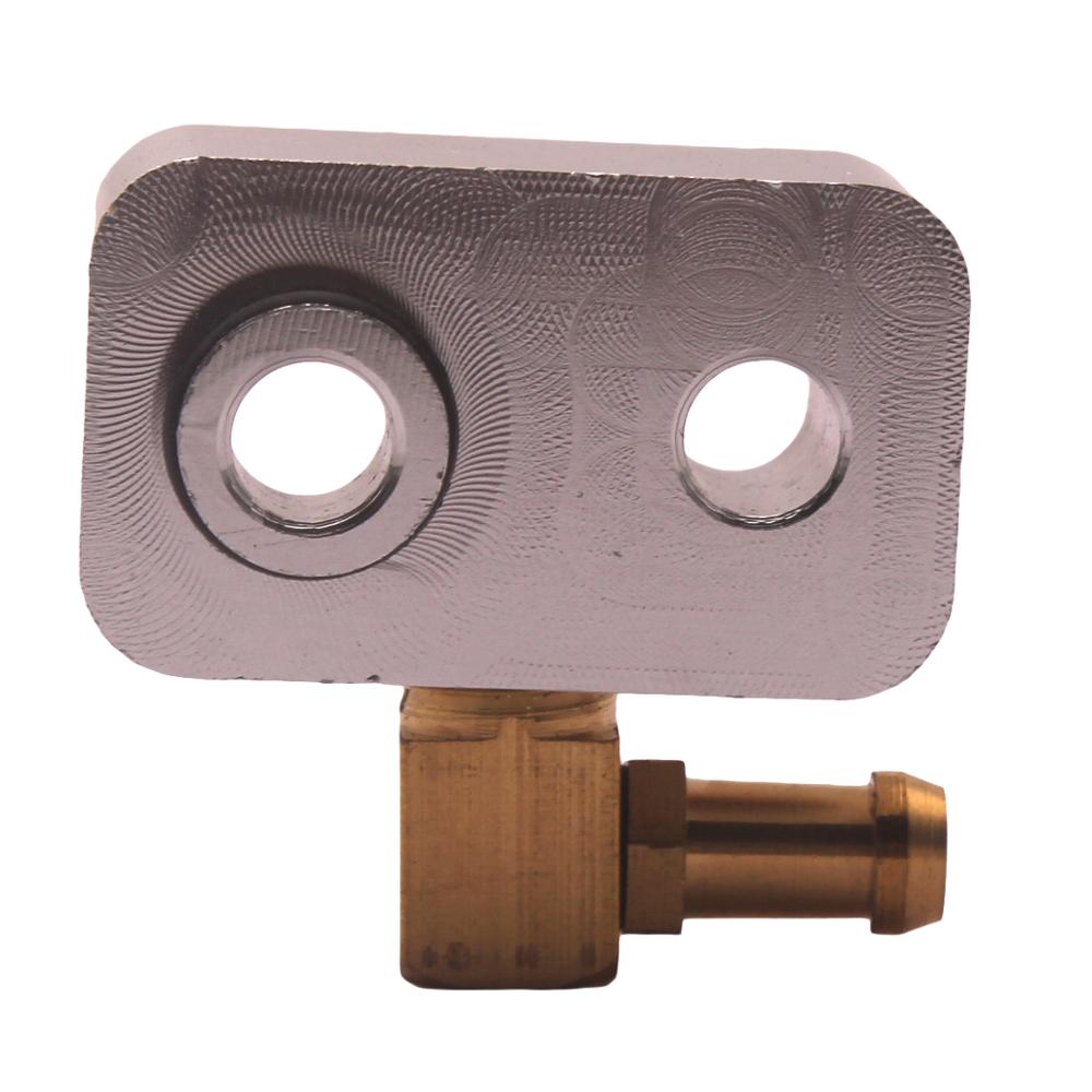 Aluminum Charge Pressure Source Vacuum Adapter For Mini Cooper S (R50)